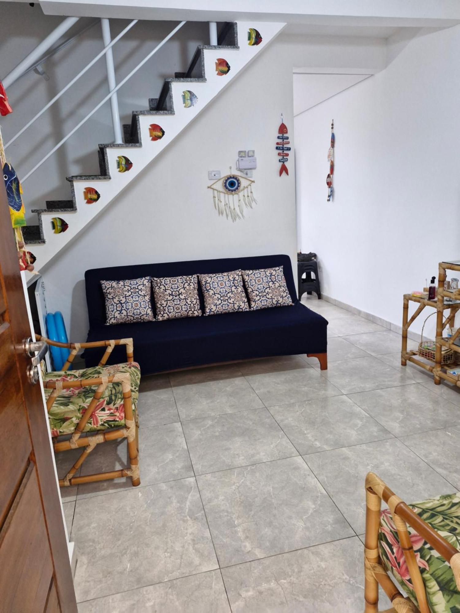 Holiday home Casa Dos Sonhos - Pe Na Areia, Churrasqueira, Monitoramento 24 Itanhaem